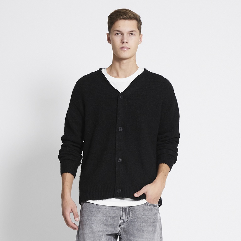 Strikket cardigan "David"